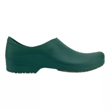 Sapato Masculino Verde Antiderrapante Stickyshoes Hospitalar