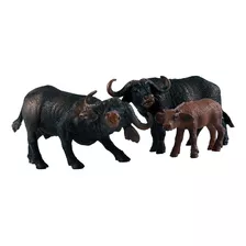 Búfalo Modelos Animais Selvagens Figuras Animais
