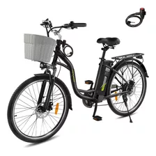 Pexmor Electric Bike For Adults, 350w Electric City