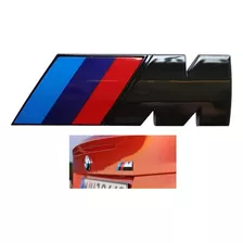 Emblema Bmw M Sport 120 125 318 320 X1 X5 Black Piano Grande