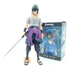 Figura Sasuke Uchicha M2 Naruto Anime De Coleccion