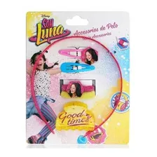 Soy Luna Accesorios De Pelo Licencia Original Disney