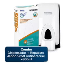 Combo Dispensador + Respuesto Jabon - Ml A $69