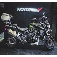 Motofeel Cdmx Triumph Tiger Explorer 1200 2016