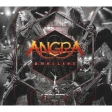 Angra - Omni Live (2cd/digipak) Lacrado