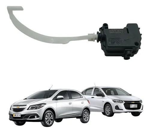 Trava Motor Tampa Tanque Gm Onix Prisma 14/19 13348741 Usado 1