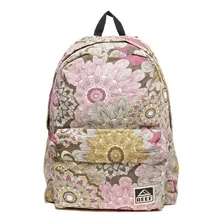 Mochila Reef Mujer Café Canvas Rf00l265bro Color Marrón