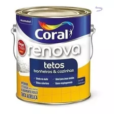 Renova Tetos, Banheiros & Cozinhas 3,6l Antiga Chega De Mofo