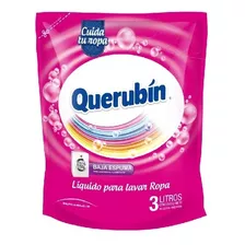 Jabón Líquido Para Lavar Ropa Querubin 3 Lts Doy Pack Ub