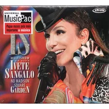 Cd Ivete Sangalo No Madison Square Garden Digipack Novo E La