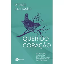 Querido Coração: Cartas De Um Poeta Para Emoções Doloridas, De Salomão, Pedro. Editora Planeta Do Brasil Ltda., Capa Mole Em Português, 2022