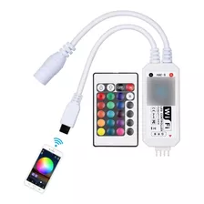 Controlador Wifi Cinta Led Rgb