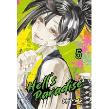 Mangá Hells Paradise 5 (português)