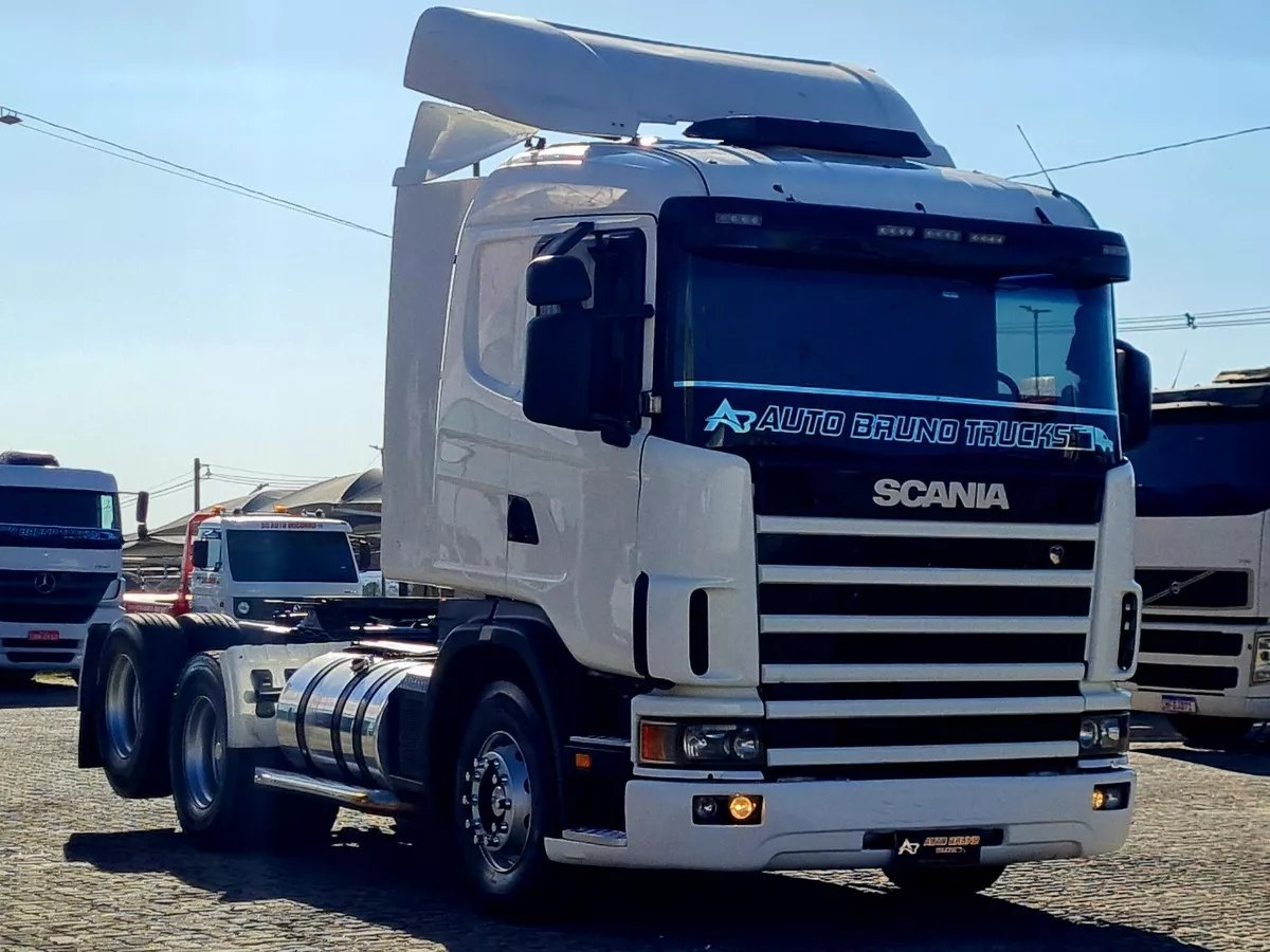 Scania G400 6x2 Retarder Ñ É Volvo Fh 400 Globetrotter 6x2