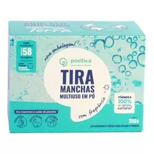 Tira Manchas Multiuso Em Pó Sem Fragrância 350g Biodegradáve