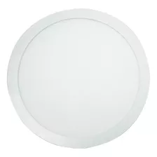 Panel Led Plafón Bellalux Embutir 18w 220v Luz Dia Color Blanco