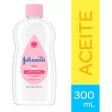 Aceite Para Bebés Johnsons Baby Aceite 300ml