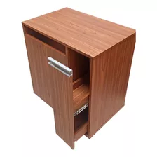 Suporte Armário Gabinete Para Botijão De Gás Com Porta Treco