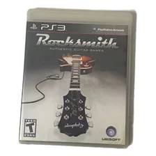 Playstation 3 Jogo Rocksmith Usado Orig 