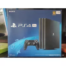 Playstation 4 Pro 1tb