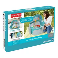 Domo / Cuna Portátil Plegable Fisher Price Con Colgantes 