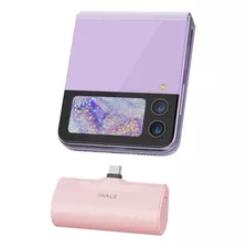 Cargador Portátil Para Celular De 4500 Mah Rosado