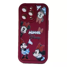 Carcasa De Minnie Disney Para iPhone 13 Pro
