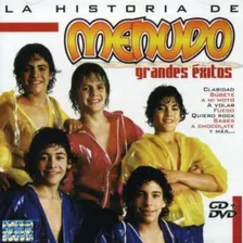 Menudo La Historia De Menudo Cd+dvd