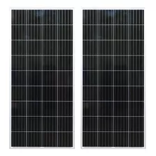 Kit Solar 400wp Con 2 Paneles Solares 200wp 200 Watts C/u