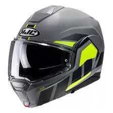 Capacete Articulado Hjc I100 180 Beis Tamanho 61