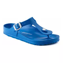 Sandalias Birkenstock Gizeh Eva Scuba Blue Mujer - La Isla