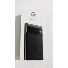 Google Pixel 6 256 Gb Stormy Black 8 Gb Ram Abierto