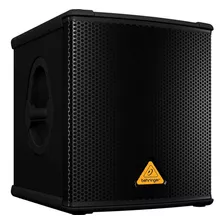 Behringer B1200d-pro Subwoofer Amplificado 12 Pulgadas 500w Color Negro