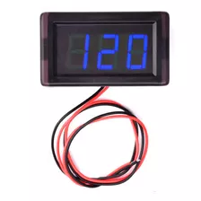 Voltimetro Digital De Panel 3 Digit. 3,5 A 30v Display