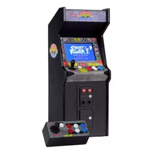 Street Fighter 2 Repli Cade Mini Arcade New Wave Toys