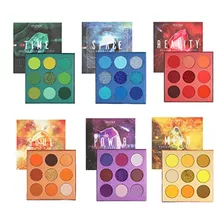 Paleta De Sombras De Ojos Docolor, 54 Colores, Paleta De Som