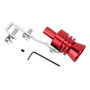 Tubo De Escape Rojo Turbo Sound Whistle Silvfler Para Honda Honda Acura