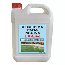 Anti Algas Alguicida Agua Verde - 5 Litros