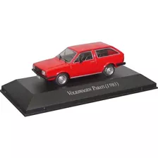 Volkswagen Parati - 1983- Coleção Carros Inesquecíveis Do Br