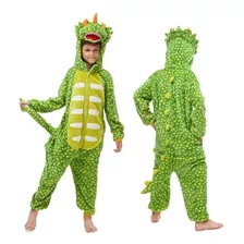 Pijama Enterito Dinosaurio Triceratop Kigurumi Disfraz Ma0