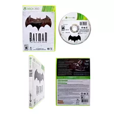 Batman The Telltale Series Xbox 360 En Español 