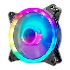 Fan Cooler 120mm Led Rgb Ventoinha Ventilador Pc Computador