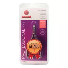 Alicate Cuticula 777 Profissional Mundial Aço Inox Afiado