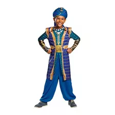 Disfraz De Niño Disfraz De Aladdin Live Action Boys Genie, 