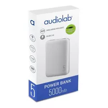 Power Bank Bateria Cargador Rapido Externo 5000mah Audiolab