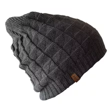 Gorros Lana Beanie Rocky Gris Negro Calidad Diseño Original