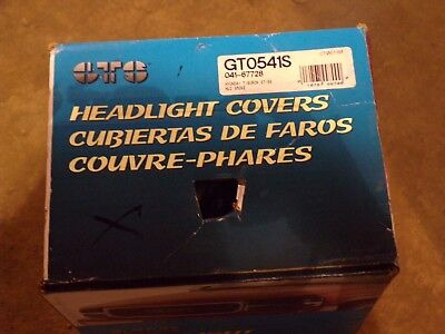 New Gts Headlight Covers To Fit 97-99 Hyundai Tiburon Sm Mww Foto 2