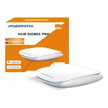 Hub Zigbee Mesh Wifi Bluetooth Ble Novadigital Pro Automação Alexa Google Branco