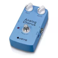 Pedal De Efecto Joyo Vintage Analog Chorus Jf-37 Celeste