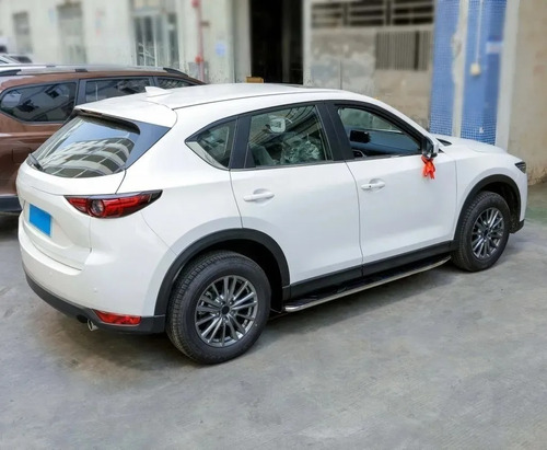  Estribos Mazda Cx5 2018-2021 Original Aluminio  Foto 3